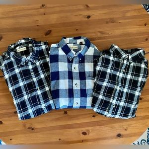 Hobbs Creek flannel shirts